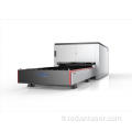 Plateforme 6000witching DFCD12025 Machine de coupe laser